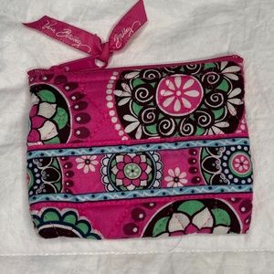 VERA BRADLEY Tropical Sunrise Coin/Card Purse